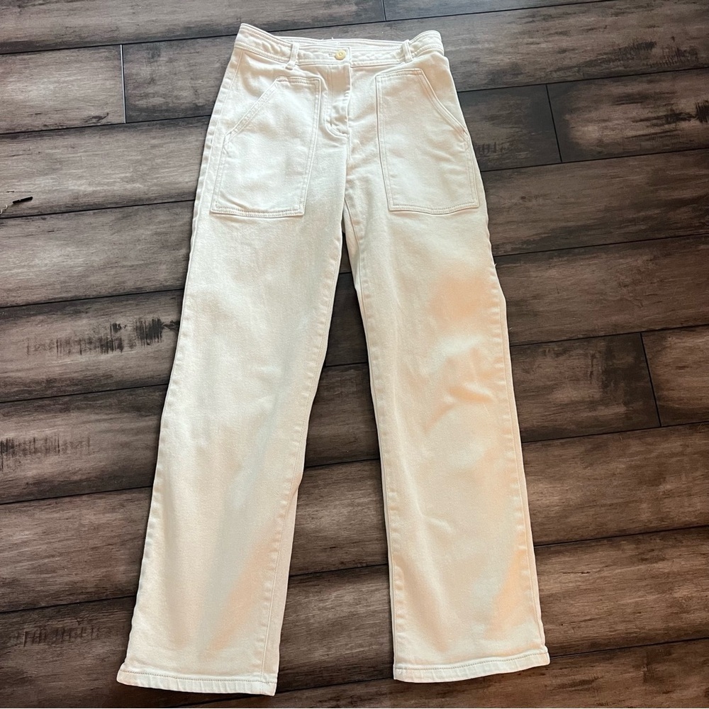 ARITZIA- Wilfred Free Modern Utility Pants - Picture 4 of 12